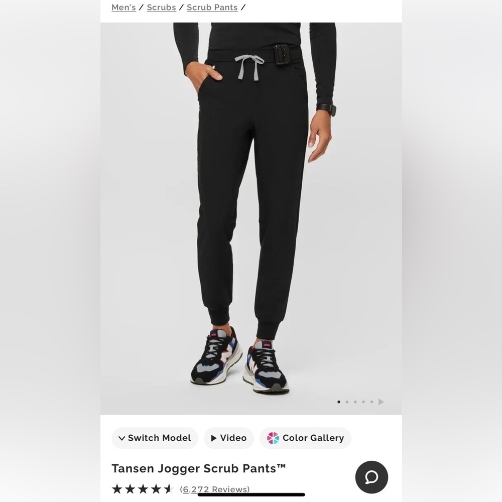 FIGS Tansen Jogger Scrub Pants